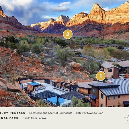 Lafave Luxury Rentals At Zion Springdale Exterior foto