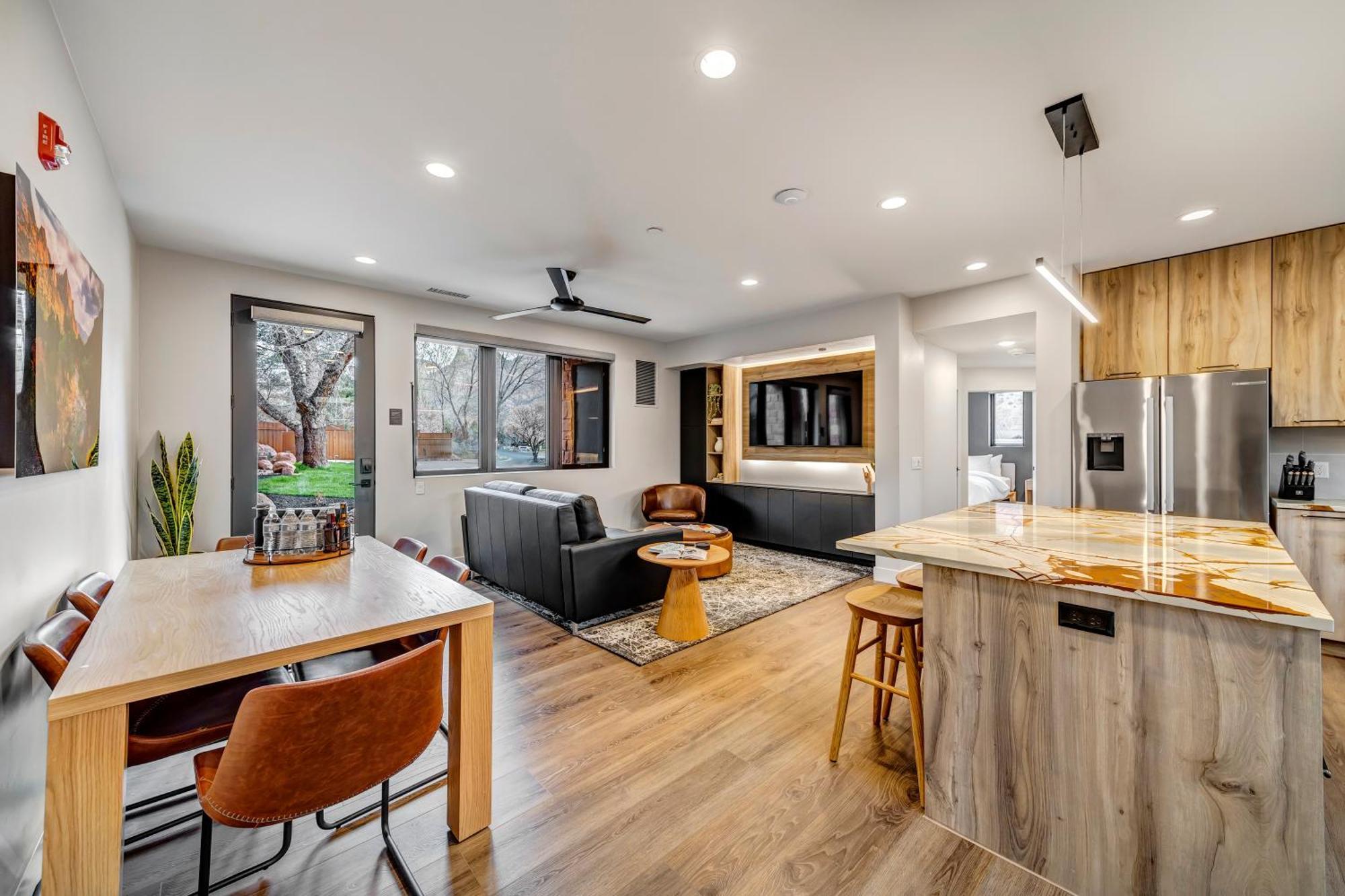 Lafave Luxury Rentals At Zion Springdale Exterior foto