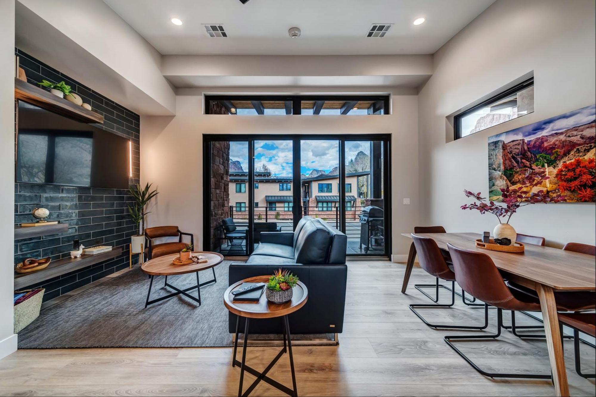 Lafave Luxury Rentals At Zion Springdale Exterior foto